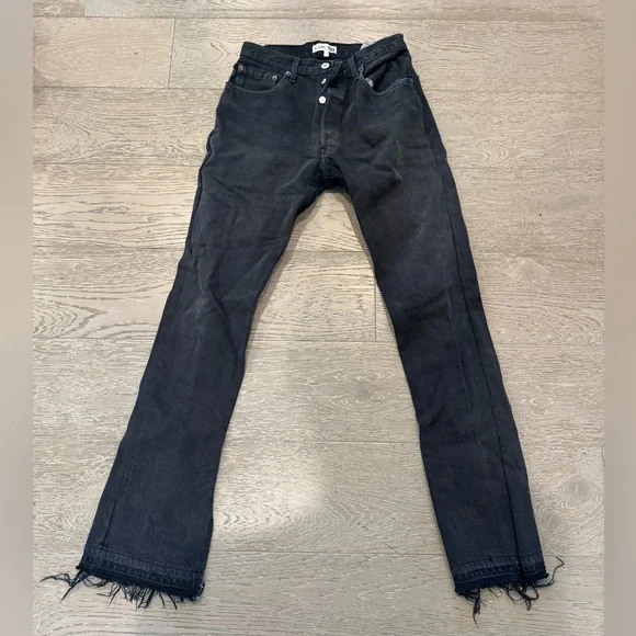 Re/Done Vintage Levi’s Flare Jeans - Picture 1 of 7